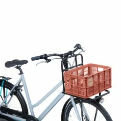 Basil Fahrradkiste S, 17.5L, Recycelter Kunststoff,terra Red 10 Basil Fahrradkiste S, 17.5L, Recycelter Kunststoff,terra Red -Anbauten Verkäufe basil fahrradkiste s 175l recycelter kunststoffterra red5