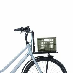 Basil Fahrradkiste S,17.5L, Recycelter Kunststoff,moss Green -Anbauten Verkäufe basil fahrradkiste s175l recycelter kunststoffmoss green4