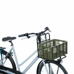 Basil Fahrradkiste S,17.5L, Recycelter Kunststoff,moss Green -Anbauten Verkäufe basil fahrradkiste s175l recycelter kunststoffmoss green5