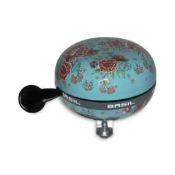 BASIL Fahrradklingel Bloom Fahrradklingel, 80mm &Oslash;, Gr&uuml;n