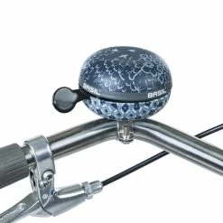 BASIL Fahrradklingel Boh&egrave;me Fahrradklingel, 80mm &Oslash;, Blau -Anbauten Verkäufe basil fahrradklingel boheme fahrradklingel 80mm o blau3