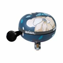 BASIL Fahrradklingel Magnolia Fahrradklingel, 80mm &Oslash;, Blau