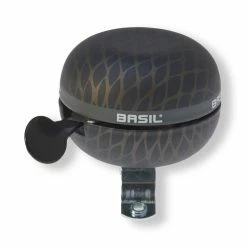 BASIL Fahrradklingel Noir Fahrradklingel, 60mm &Oslash;, Schwarz