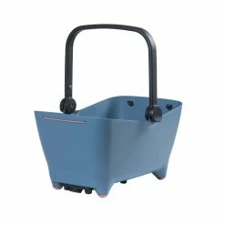 BASIL Fahrradkorb Dog MIK Hinten Gep&auml;cktr&auml;gerkorb Dog MIK, Blau -Anbauten Verkäufe basil fahrradkorb dog mik hinten gepaecktraegerkorb dog mik blau6