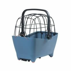 BASIL Fahrradkorb Dog MIK Hinten Gep&auml;cktr&auml;gerkorb Dog MIK, Blau -Anbauten Verkäufe basil fahrradkorb dog mik hinten gepaecktraegerkorb dog mik blau7