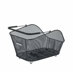 BASIL Fahrradkorb Icon M MIK Hinten BASIL ICON M MIK, HR-Korb, Medium, Abnehmbar, Schwarz