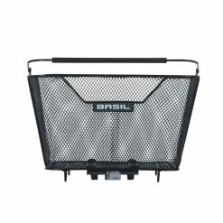 BASIL Fahrradkorb Lesto MIK Hinten Basil Lesto MIK Fahrradkorb Hinten, Schwarz