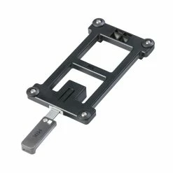 BASIL Gepäckträger Adapterplatte MIK, Schwarz MIK ADAPTER PLATE, Adapterplatte, Schwarz