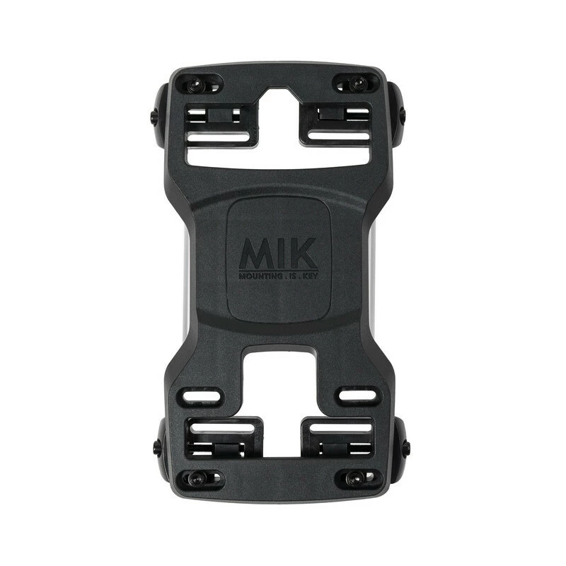 BASIL Gepäckträgerplatte MIK, Schwarz MIK CARRIER PLATE, Gepäckträgerplatte, Schwarz 2 BASIL Gepäckträgerplatte MIK, Schwarz MIK CARRIER PLATE, Gepäckträgerplatte, Schwarz – Bild 2