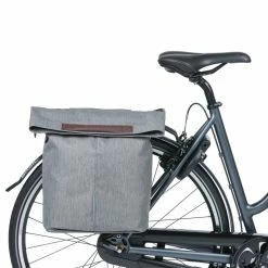 BASIL Gep&auml;cktr&auml;gertasche City Shopper Einzel, Grau BASIL CITY SHOPPER, Fahrradshopper, 14-16L, Grau -Anbauten Verkäufe basil gepaecktraegertasche city shopper einzel grau basil city shopper fahrradshopper 14 16l grau5