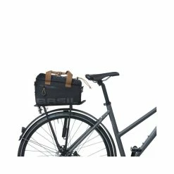 BASIL Gep&auml;cktr&auml;gertasche Miles, Schwarz/grau BASIL MILES TOPCASE, Gep&auml;cktr&auml;gertasche, 7L, Schwarz/grau -Anbauten Verkäufe basil gepaecktraegertasche miles schwarz grau basil miles topcase gepaecktraegertasche 7l schwarz grau5