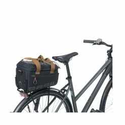 BASIL Gep&auml;cktr&auml;gertasche Miles, Schwarz/grau BASIL MILES TOPCASE, Gep&auml;cktr&auml;gertasche, 7L, Schwarz/grau -Anbauten Verkäufe basil gepaecktraegertasche miles schwarz grau basil miles topcase gepaecktraegertasche 7l schwarz grau6