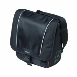 BASIL Gepäckträgertasche Sport Design Einzel, Schwarz BASIL SPORT DESIGN COMMUTER BAG, Schultertasche, 18L, Schwarz