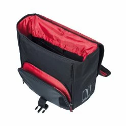 BASIL Gep&auml;cktr&auml;gertasche Sport Design Einzel, Schwarz BASIL SPORT DESIGN COMMUTER BAG, Schultertasche, 18L, Schwarz -Anbauten Verkäufe basil gepaecktraegertasche sport design einzel schwarz basil sport design commuter bag schultertasche 18l schwarz5