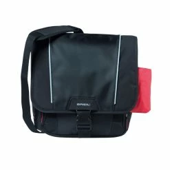 BASIL Gep&auml;cktr&auml;gertasche Sport Design Einzel, Schwarz BASIL SPORT DESIGN COMMUTER BAG, Schultertasche, 18L, Schwarz -Anbauten Verkäufe basil gepaecktraegertasche sport design einzel schwarz basil sport design commuter bag schultertasche 18l schwarz6