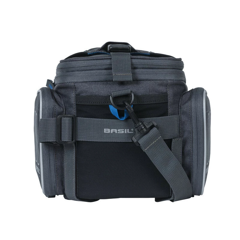 BASIL Gepäckträgertasche Sport Design, Grau BASIL SPORT DESIGN TRUNKBAG, Gepäckträgertasche, 7-12L, Grau 3 BASIL Gepäckträgertasche Sport Design, Grau BASIL SPORT DESIGN TRUNKBAG, Gepäckträgertasche, 7-12L, Grau – Bild 3