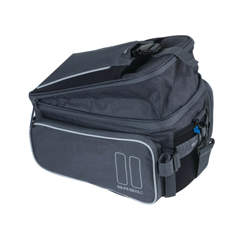 BASIL Gepäckträgertasche Sport Design, Grau BASIL SPORT DESIGN TRUNKBAG, Gepäckträgertasche, 7-12L, Grau 4 BASIL Gepäckträgertasche Sport Design, Grau BASIL SPORT DESIGN TRUNKBAG, Gepäckträgertasche, 7-12L, Grau – Bild 4