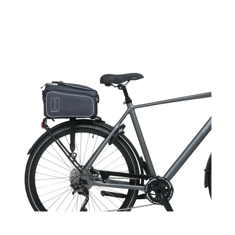 BASIL Gepäckträgertasche Sport Design, Grau BASIL SPORT DESIGN TRUNKBAG, Gepäckträgertasche, 7-12L, Grau 7 BASIL Gepäckträgertasche Sport Design, Grau BASIL SPORT DESIGN TRUNKBAG, Gepäckträgertasche, 7-12L, Grau – Bild 7