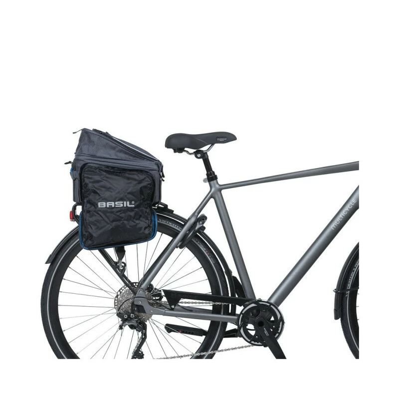 BASIL Gepäckträgertasche Sport Design, Grau BASIL SPORT DESIGN TRUNKBAG, Gepäckträgertasche, 7-12L, Grau 9 BASIL Gepäckträgertasche Sport Design, Grau BASIL SPORT DESIGN TRUNKBAG, Gepäckträgertasche, 7-12L, Grau – Bild 9