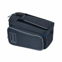 BASIL Gepäckträgertasche Sport Design MIK, Grau BASIL SPORT DESIGN TRUNKBAG MIK, Topcase, 7-15L, Grau