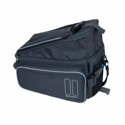 BASIL Gep&auml;cktr&auml;gertasche Sport Design MIK, Grau BASIL SPORT DESIGN TRUNKBAG MIK, Topcase, 7-15L, Grau -Anbauten Verkäufe basil gepaecktraegertasche sport design mik grau basil sport design trunkbag mik topcase 7 15l grau3