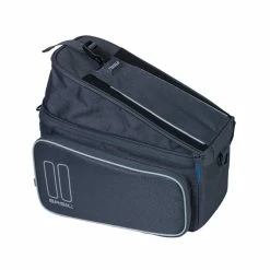 BASIL Gep&auml;cktr&auml;gertasche Sport Design MIK, Grau BASIL SPORT DESIGN TRUNKBAG MIK, Topcase, 7-15L, Grau -Anbauten Verkäufe basil gepaecktraegertasche sport design mik grau basil sport design trunkbag mik topcase 7 15l grau4