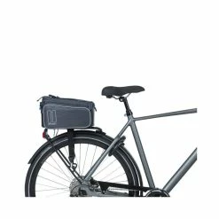 BASIL Gep&auml;cktr&auml;gertasche Sport Design MIK, Grau BASIL SPORT DESIGN TRUNKBAG MIK, Topcase, 7-15L, Grau -Anbauten Verkäufe basil gepaecktraegertasche sport design mik grau basil sport design trunkbag mik topcase 7 15l grau7