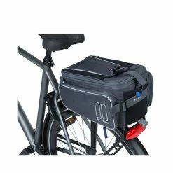 BASIL Gep&auml;cktr&auml;gertasche Sport Design MIK, Grau BASIL SPORT DESIGN TRUNKBAG MIK, Topcase, 7-15L, Grau -Anbauten Verkäufe basil gepaecktraegertasche sport design mik grau basil sport design trunkbag mik topcase 7 15l grau9