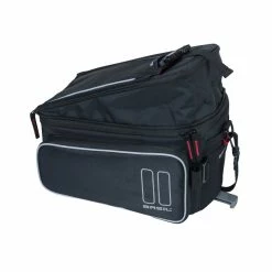 BASIL Gep&auml;cktr&auml;gertasche Sport Design MIK, Schwarz BASIL SPORT DESIGN TRUNKBAG MIK, Topcase,7-15L, Schwarz -Anbauten Verkäufe basil gepaecktraegertasche sport design mik schwarz basil sport design trunkbag mik topcase7 15l schwarz3