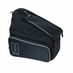 BASIL Gep&auml;cktr&auml;gertasche Sport Design MIK, Schwarz BASIL SPORT DESIGN TRUNKBAG MIK, Topcase,7-15L, Schwarz -Anbauten Verkäufe basil gepaecktraegertasche sport design mik schwarz basil sport design trunkbag mik topcase7 15l schwarz4