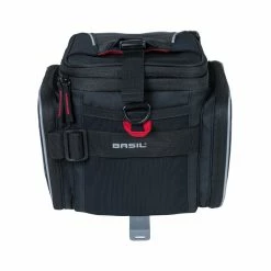 BASIL Gep&auml;cktr&auml;gertasche Sport Design MIK, Schwarz BASIL SPORT DESIGN TRUNKBAG MIK, Topcase,7-15L, Schwarz -Anbauten Verkäufe basil gepaecktraegertasche sport design mik schwarz basil sport design trunkbag mik topcase7 15l schwarz5