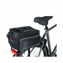 BASIL Gep&auml;cktr&auml;gertasche Sport Design MIK, Schwarz BASIL SPORT DESIGN TRUNKBAG MIK, Topcase,7-15L, Schwarz -Anbauten Verkäufe basil gepaecktraegertasche sport design mik schwarz basil sport design trunkbag mik topcase7 15l schwarz8