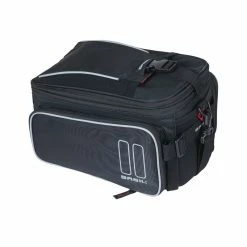 BASIL Gepäckträgertasche Sport Design, Schwarz BASIL SPORT DESIGN TRUNKBAG, Gepäckträgertasche, 7-12L, Schwarz