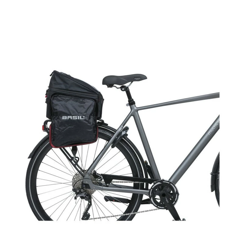 BASIL Gepäckträgertasche Sport Design, Schwarz BASIL SPORT DESIGN TRUNKBAG, Gepäckträgertasche, 7-12L, Schwarz 9 BASIL Gepäckträgertasche Sport Design, Schwarz BASIL SPORT DESIGN TRUNKBAG, Gepäckträgertasche, 7-12L, Schwarz – Bild 9