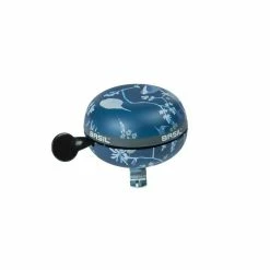 Basil Glocke Wanderlust Big Bell, Ding Dong Glocke, Indigo Blau, 80mm &Oslash;