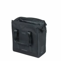 Basil Grand Fahrradshopper, 23L, Schwarz Hook On-System, Reflektion, 23L -Anbauten Verkäufe basil grand fahrradshopper 23l schwarz hook on system reflektion 23l5
