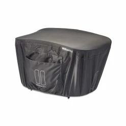 Basil Keep Dry Raincover L F&uuml;r K&ouml;rbe, Urban Grey F&uuml;r Basil ICON/BOLD L
