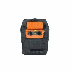 Basil MILES TARPAULIN NORDLICHT, Rucksack, Schwarz Orange, Wasserdicht, Rollverschluss Hook-on System, Nordlicht Technologie, Reflektierend, 17L -Anbauten Verkäufe basil miles tarpaulin nordlicht rucksack schwarz orange wasserdicht rollverschluss hook on system nordlicht technologie reflektierend 17l5