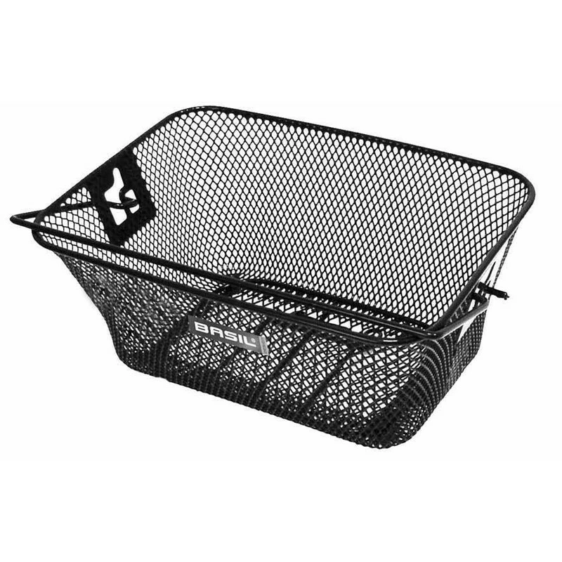 Basil Tigre Gepäckträgerkorb Für Kinder,schwarz 30 X 22 X 12 Cm 1 Basil Tigre Gepäckträgerkorb Für Kinder,schwarz 30 X 22 X 12 Cm