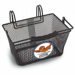 Basil Tivoli Lenkerkorb F&uuml;r Kinder,schwarz 16 X 22 X 12 Cm