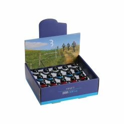 BBB 20 Glocken Minifit Farben Gemischt Schwarz Mit Weiss, Blau, Rot Und Gr&uuml;n