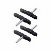 BBB Bremsschuh Cantilever 72mm Schwarz, 2 Paar