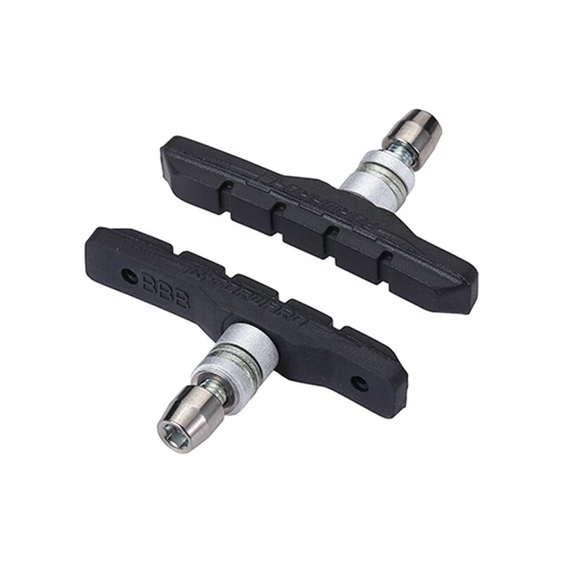 BBB Bremsschuh Veestop Shimano V-Brakes MTB Schwarz, 2 Paar 2 BBB Bremsschuh Veestop Shimano V-Brakes MTB Schwarz, 2 Paar – Bild 2