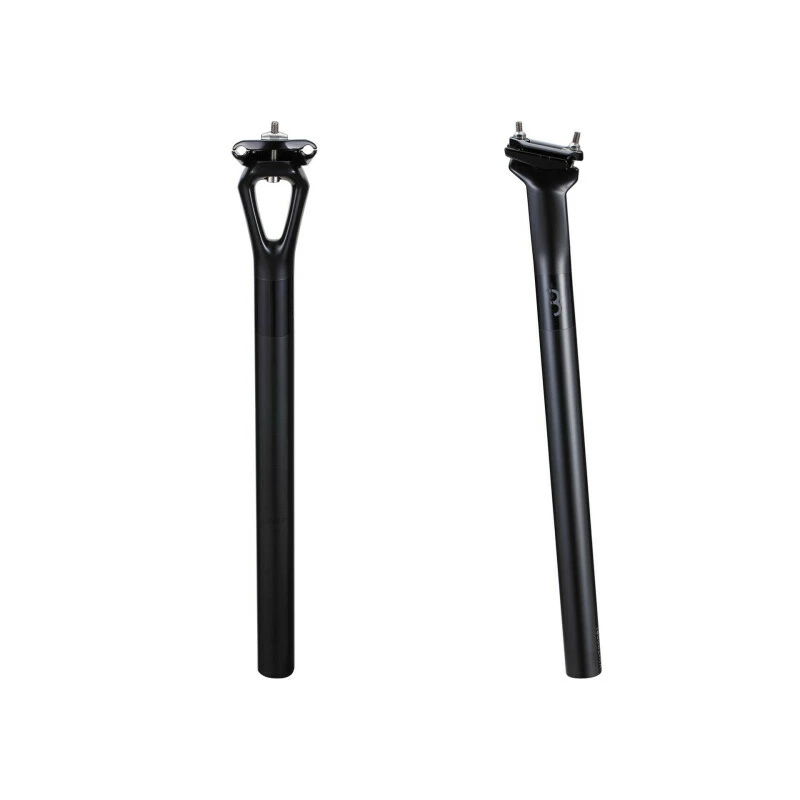 BBB Carbonsattelstütze Ø27.2mm, Offset 0mm 394mm, 215g, Modell Flypost 1 BBB Carbonsattelstütze Ø27.2mm, Offset 0mm 394mm, 215g, Modell Flypost