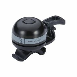 BBB Glocke Easyfit Deluxe Schwarz-grau