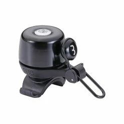 BBB Glocke Noisy Messing Schwarz