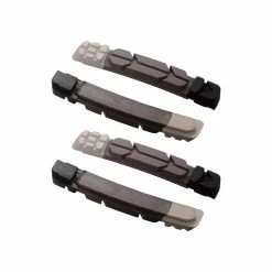 BBB Gummi Tristop F&uuml;r Shimano BBS-14HP/-14T 3-Color, 3-Contour, OEM 50 Paar