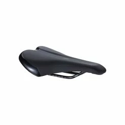 BBB Sattel SpectrumShort Road &amp; Trail 310g Haltung Sportif 45&deg; Schwarz 145 X 245mm