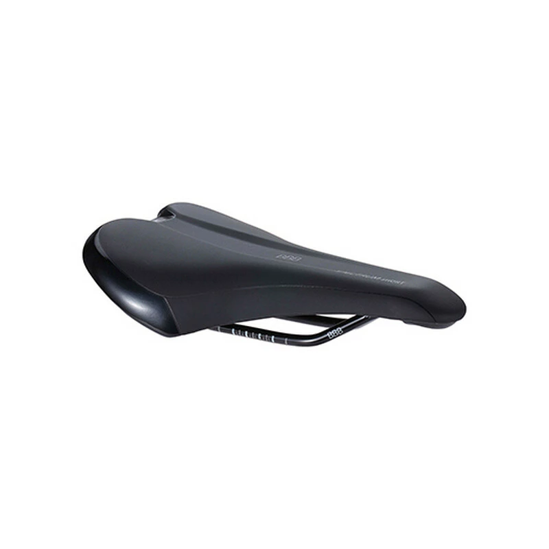 BBB Sattel SpectrumShort Road & Trail 310g Haltung Sportif 45° Schwarz 145 X 245mm 1 BBB Sattel SpectrumShort Road & Trail 310g Haltung Sportif 45° Schwarz 145 X 245mm