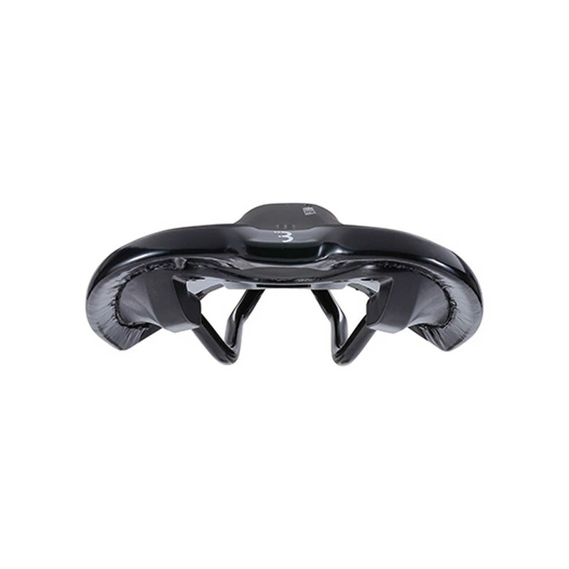 BBB Sattel SpectrumShort Road & Trail 310g Haltung Sportif 45° Schwarz 145 X 245mm 2 BBB Sattel SpectrumShort Road & Trail 310g Haltung Sportif 45° Schwarz 145 X 245mm – Bild 2